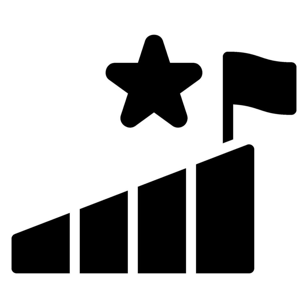success glyph icon vector
