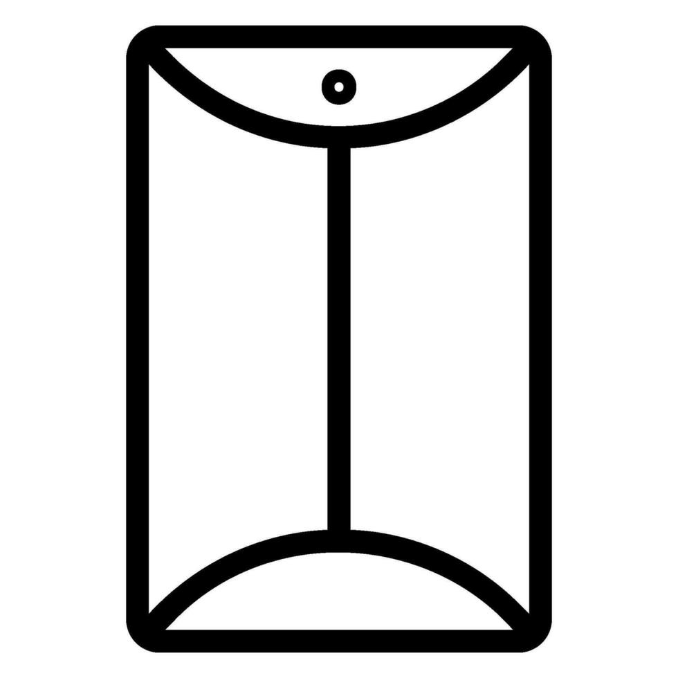 dossier line icon vector