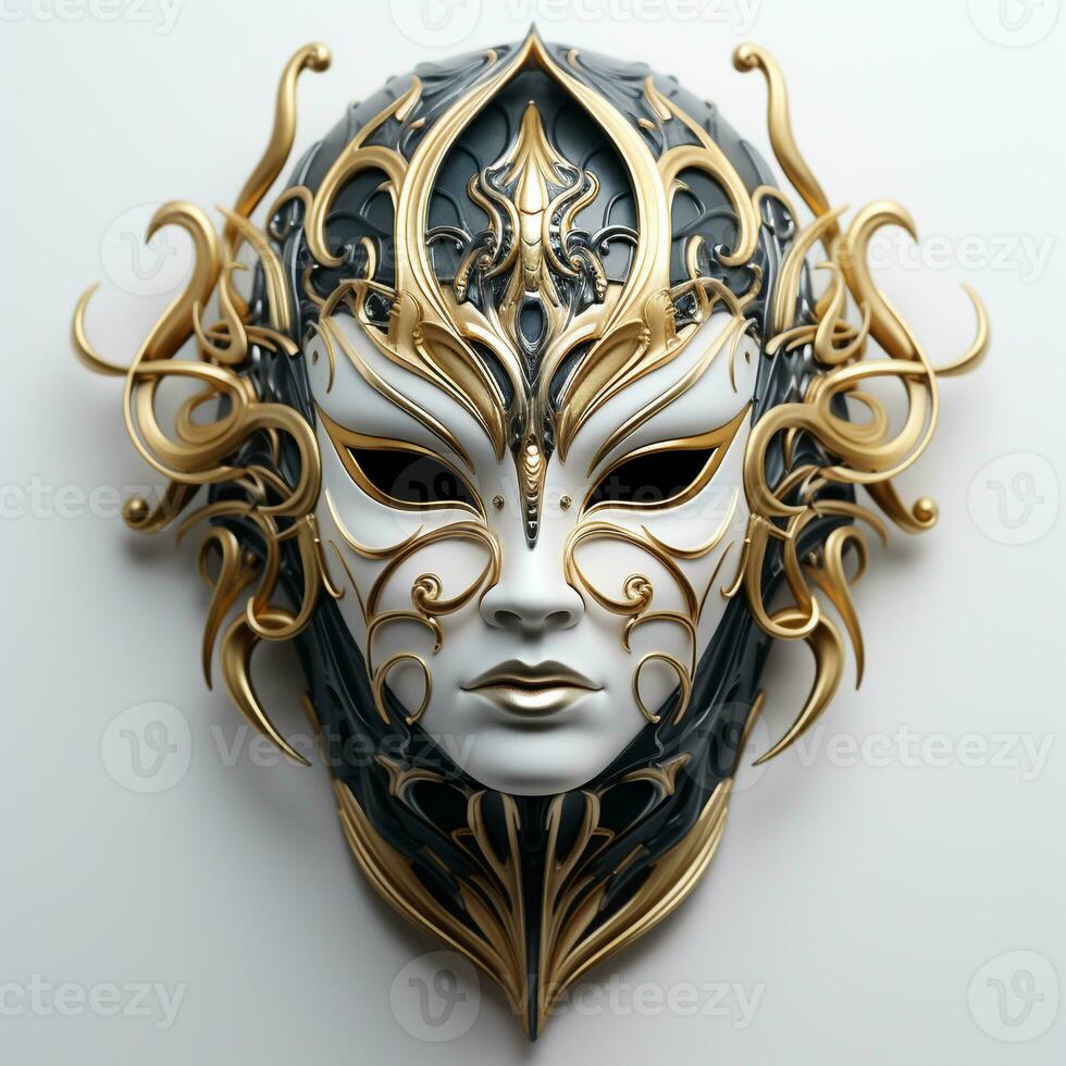 AI generated 3d model of mask 35156949 Stock Photo at Vecteezy Circuit Diagram
