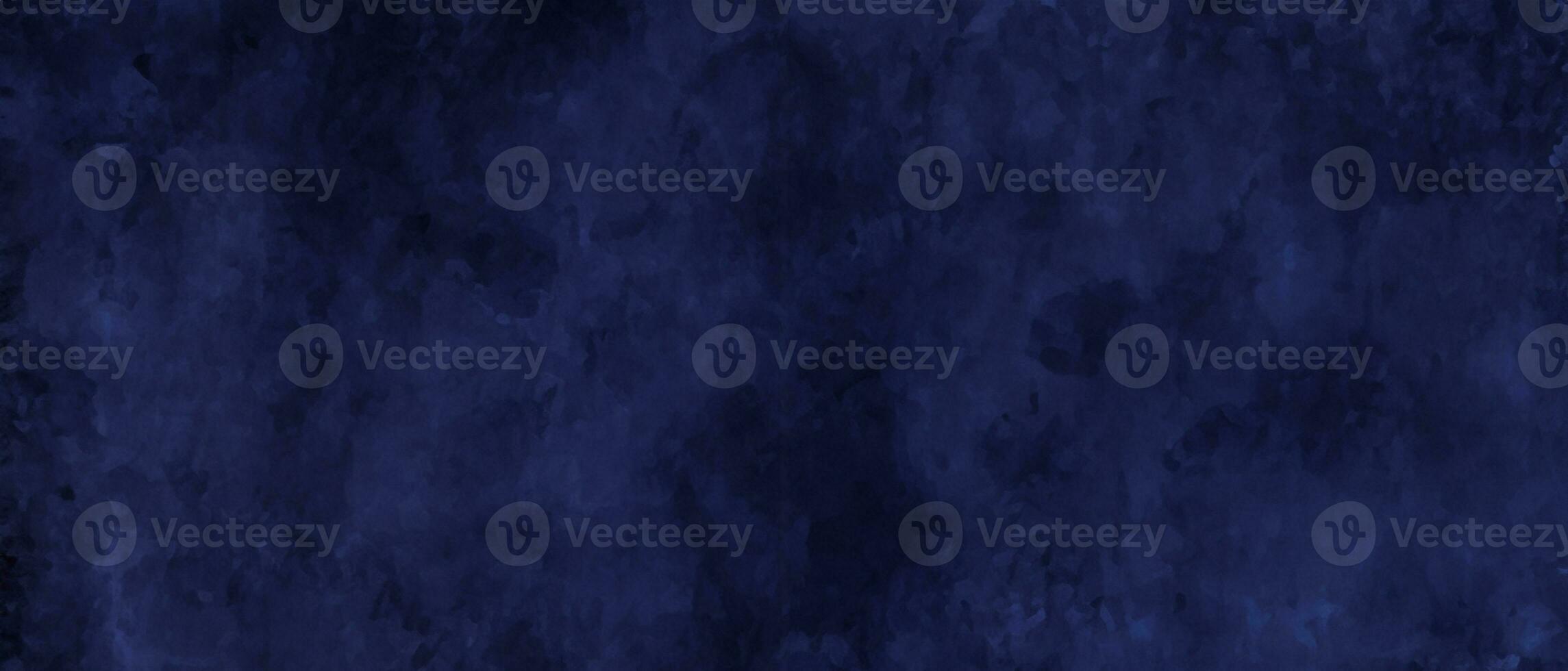 Abstract creative blue or dark background with paint, Ancient blue grunge texture with scratches, Light blue paper texture background for any design and decoration. photo