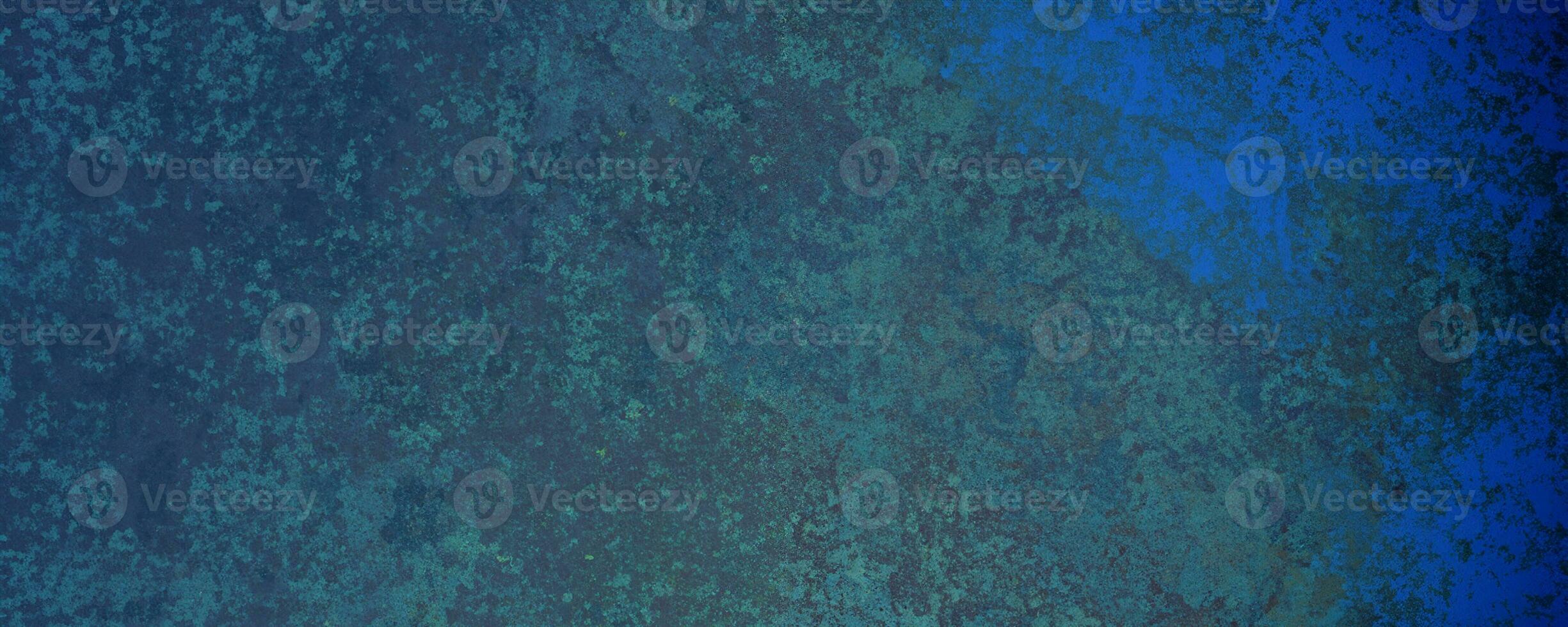 Rusty blue green iron texture background photo
