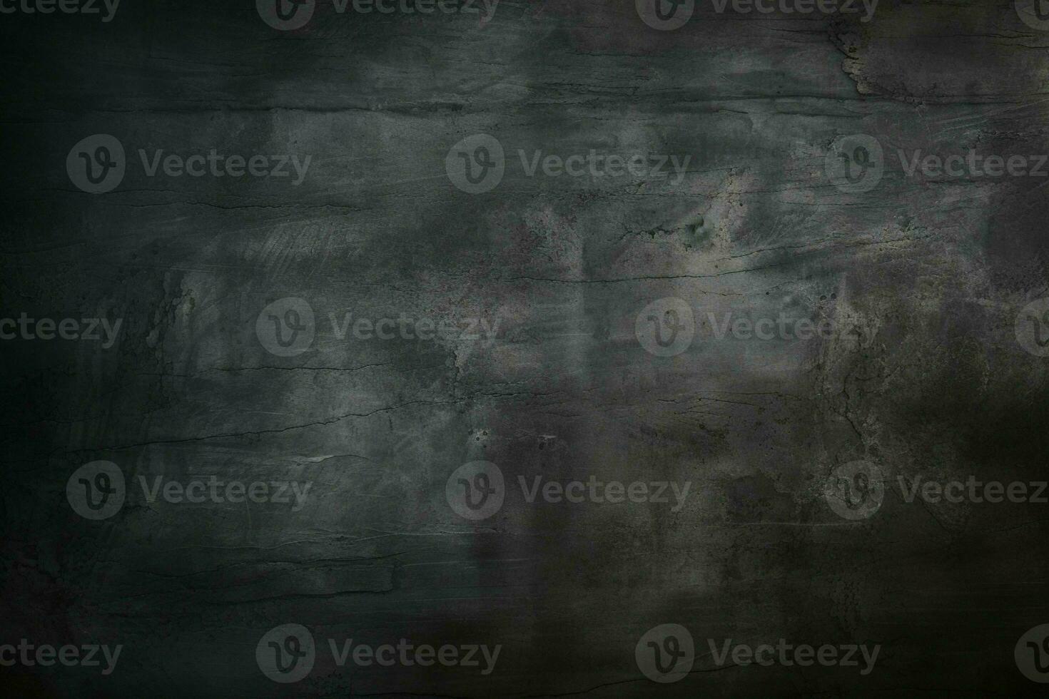 AI generated Grunge dark black textured concrete wall background AI Generated photo