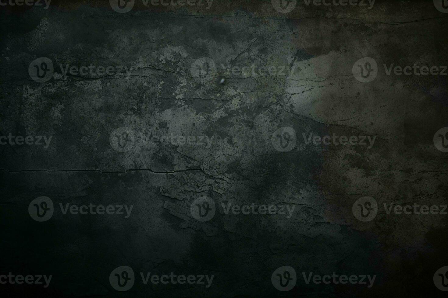 AI generated Grunge dark black textured concrete wall background AI Generated photo