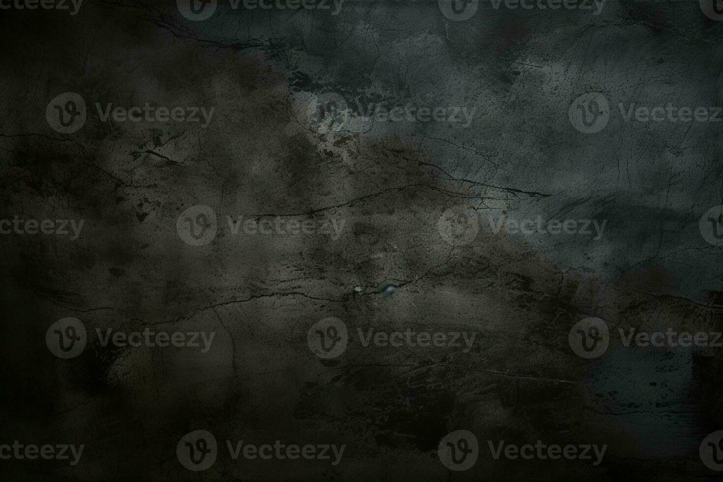 AI generated Grunge dark black textured concrete wall background AI Generated photo