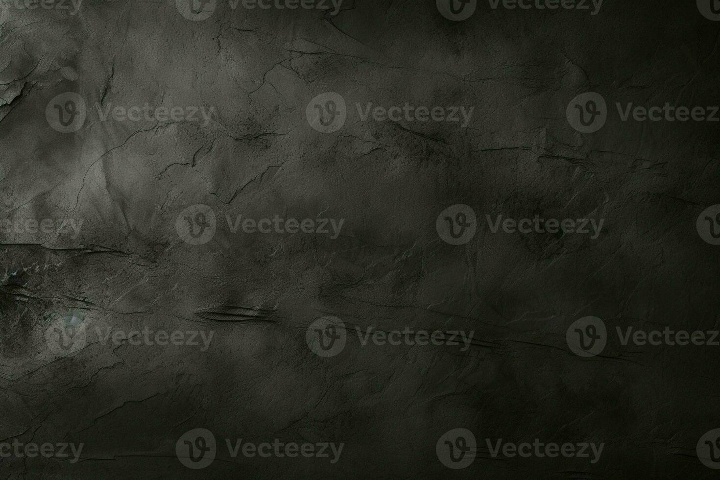 AI generated Grunge dark black textured concrete wall background AI Generated photo