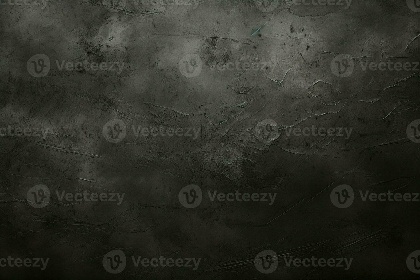 AI generated Grunge dark black textured concrete wall background AI Generated photo