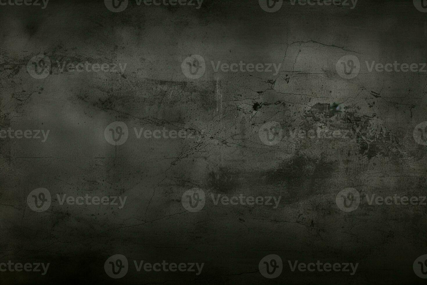AI generated Grunge dark black textured concrete wall background AI Generated photo