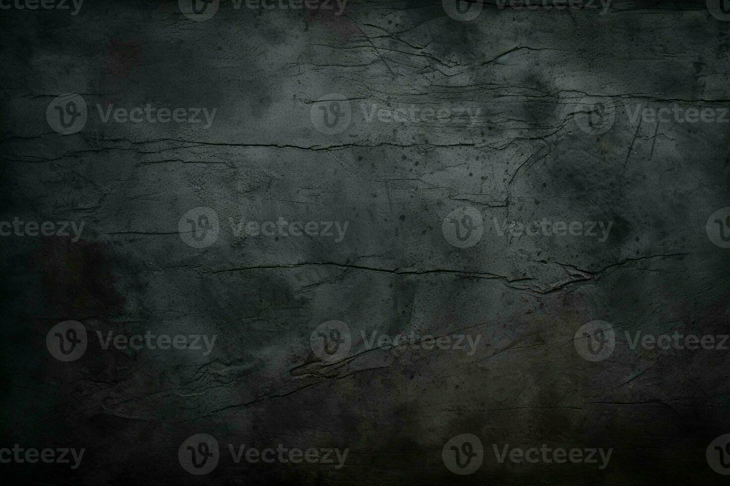 AI generated Grunge dark black textured concrete wall background AI Generated photo