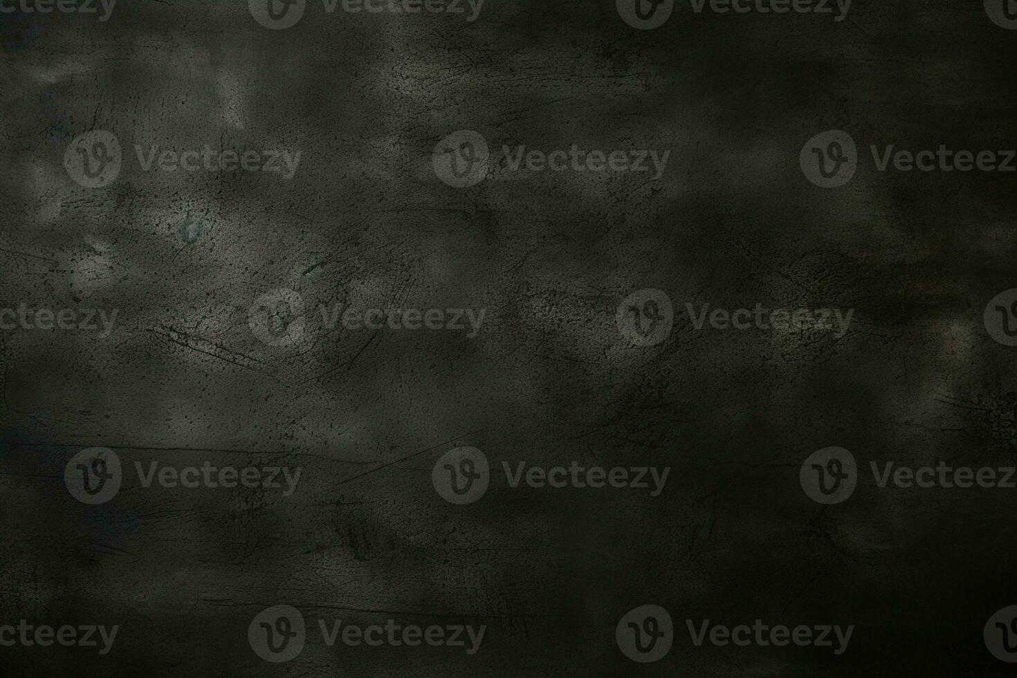 AI generated Grunge dark black textured concrete wall background AI Generated photo