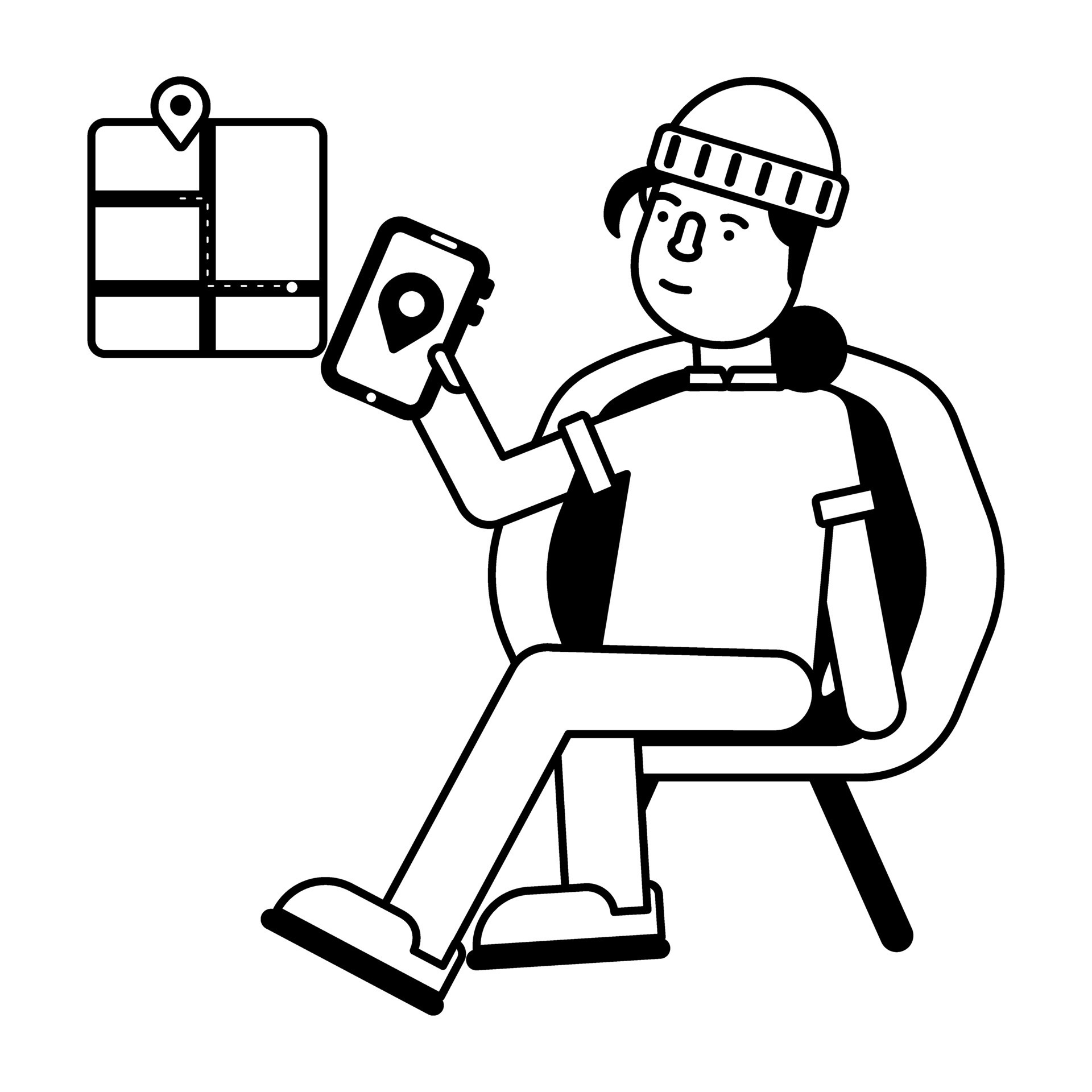 Trendy Online Tracking 35158654 Vector Art at Vecteezy