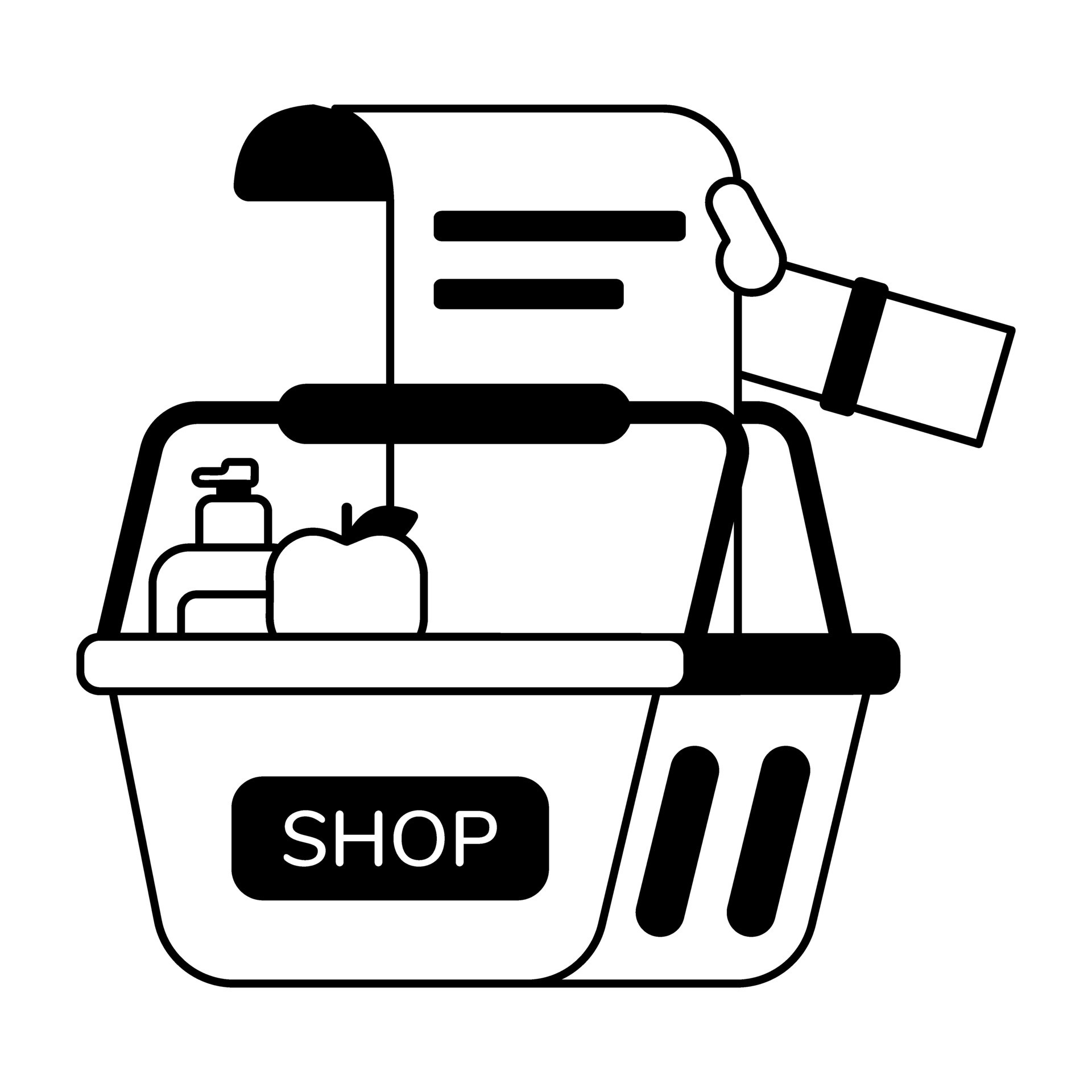 Trendy Grocery Bill 35158668 Vector Art At Vecteezy trendy-grocery-bill-35158668-vector-art-at-vecteezy