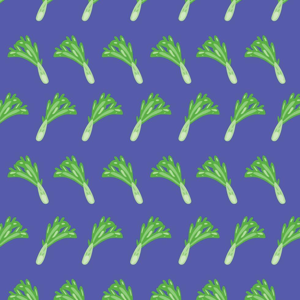 background design with patterns leeks vegetables in vector illustration