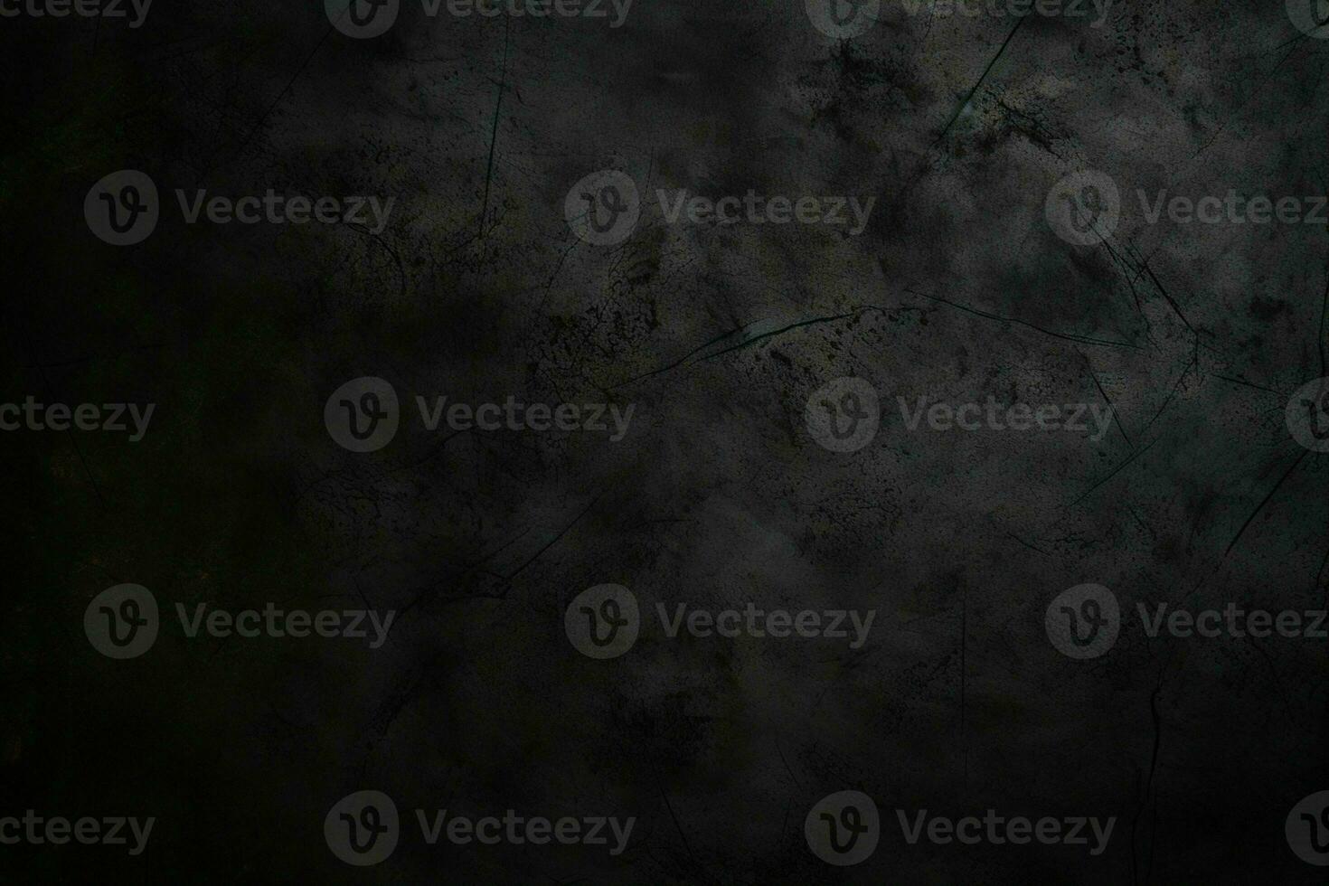 AI generated Grunge dark black textured concrete wall background AI Generated photo
