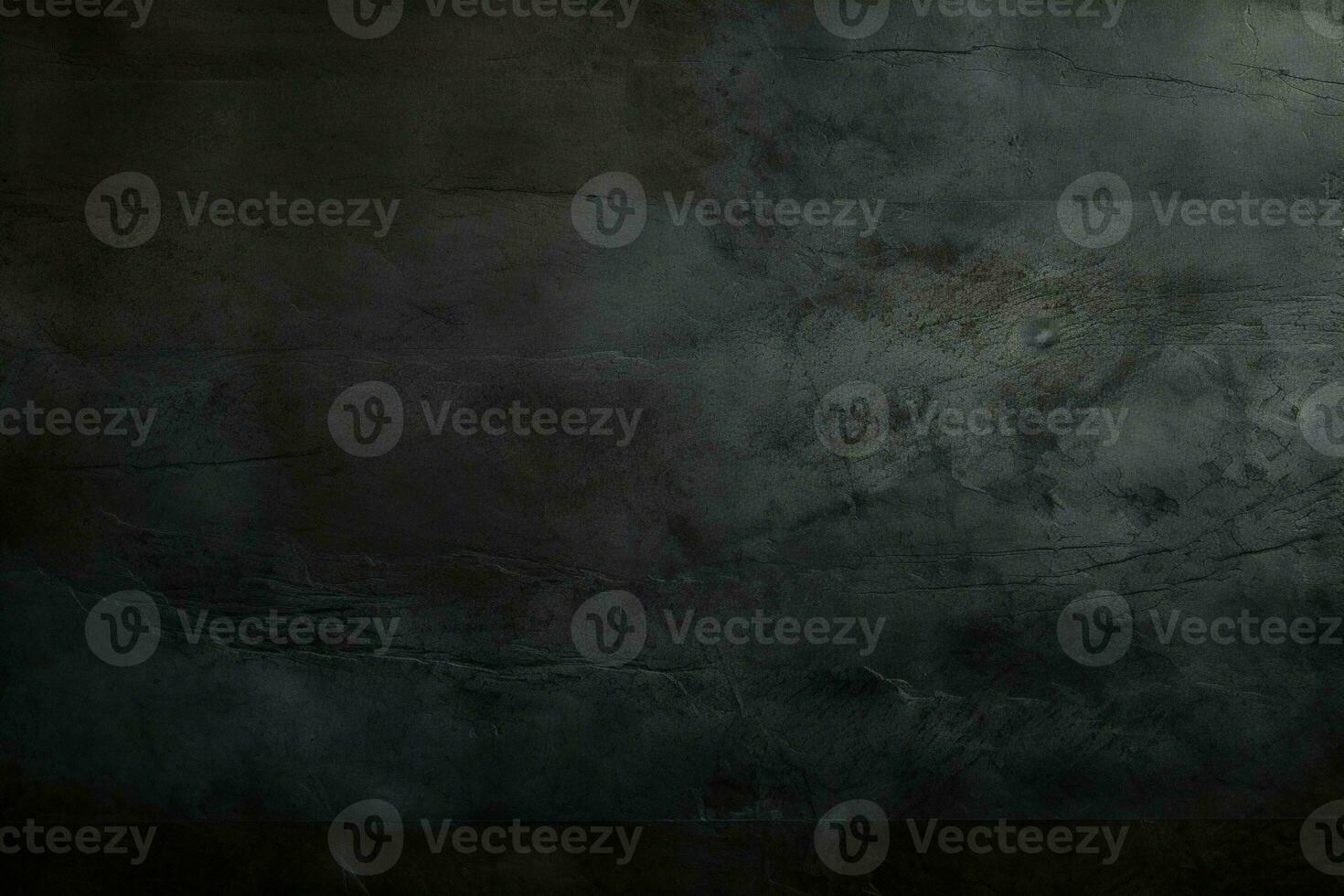 AI generated Grunge dark black textured concrete wall background AI Generated photo