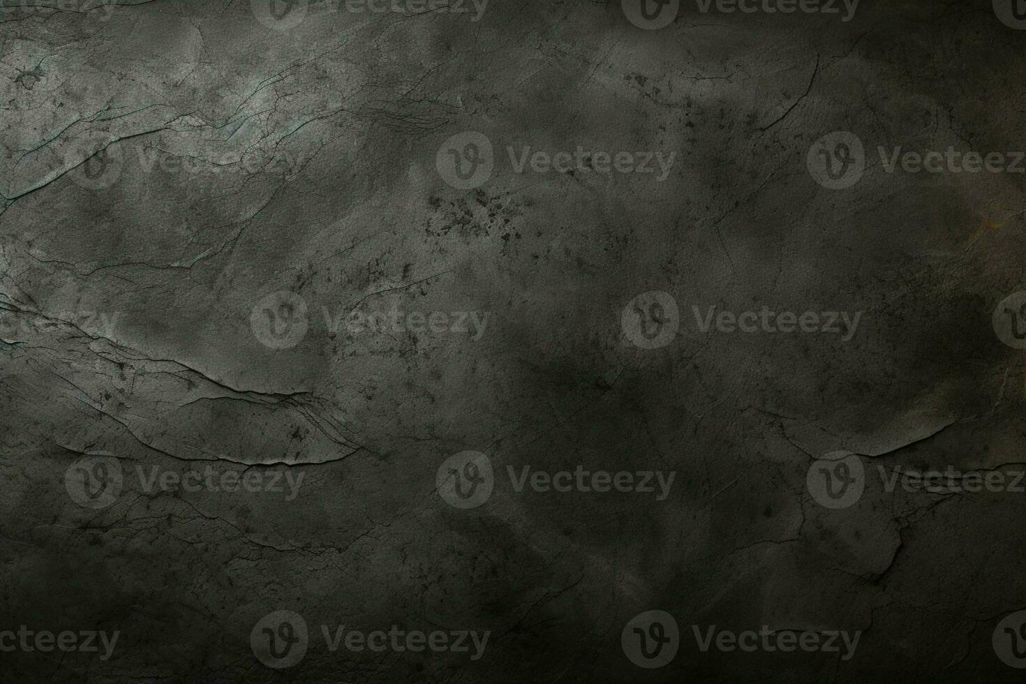 AI generated Grunge dark black textured concrete wall background AI Generated photo