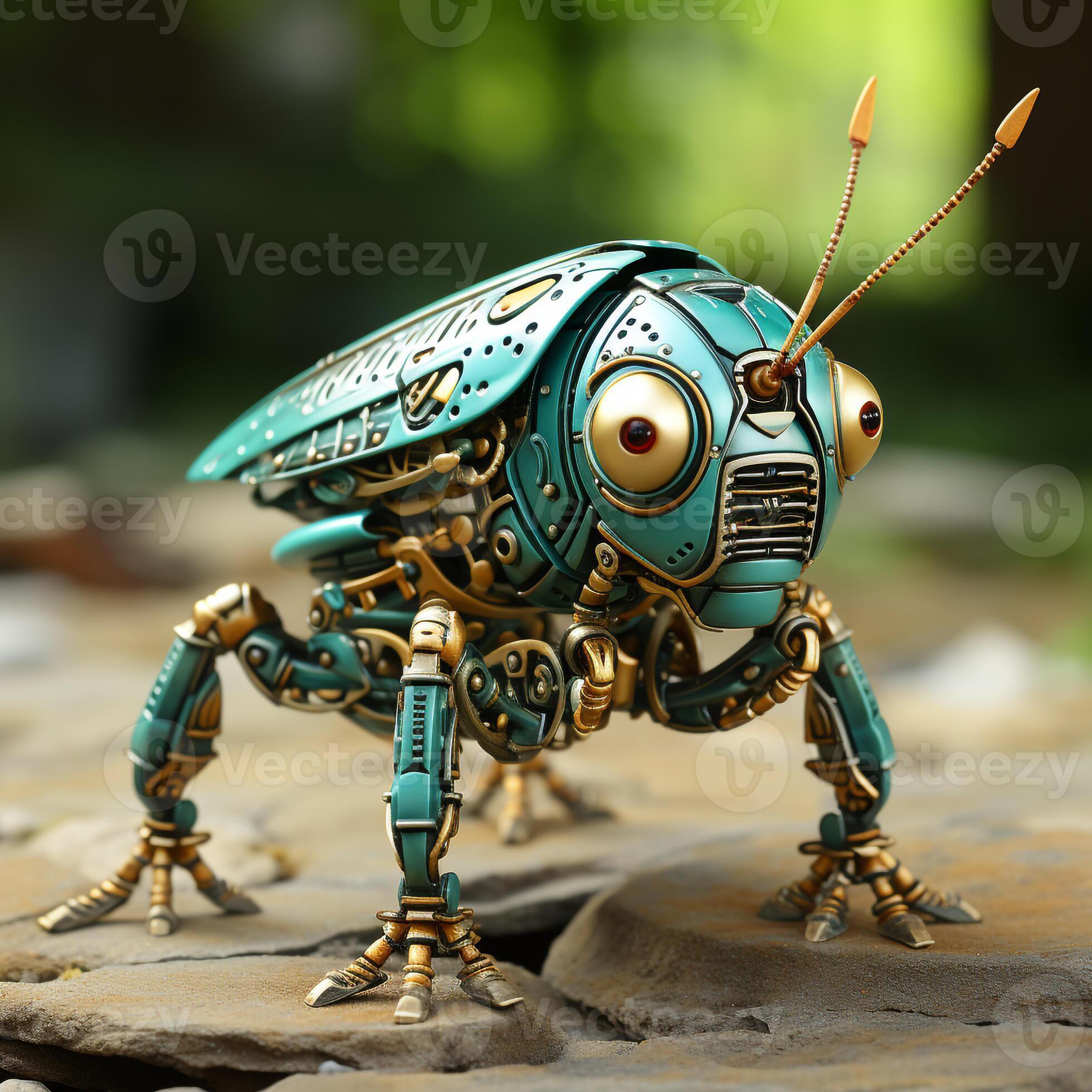 AI generated 3d Robot 35159262 Stock Photo at Vecteezy