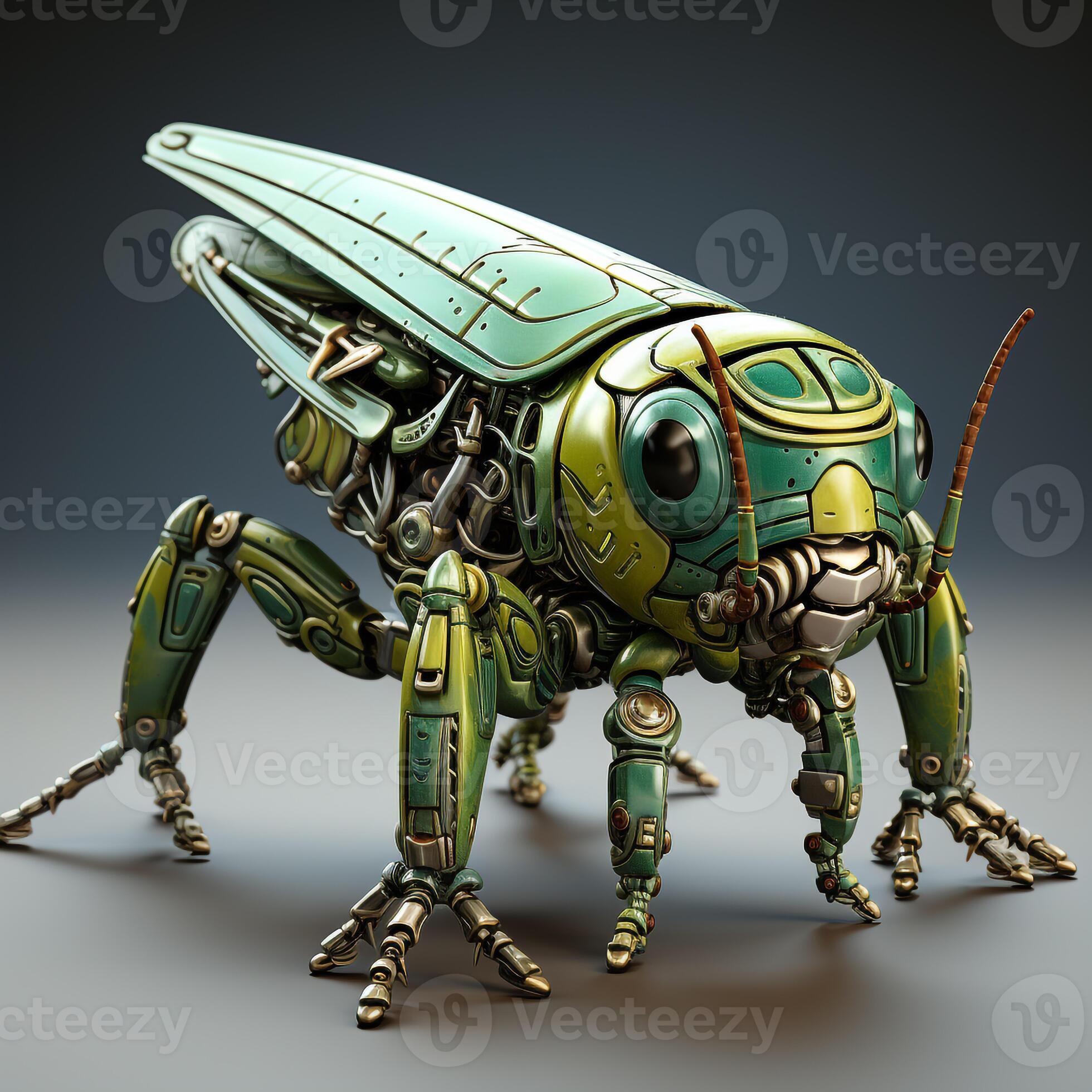 AI generated 3d Robot 35159271 Stock Photo at Vecteezy