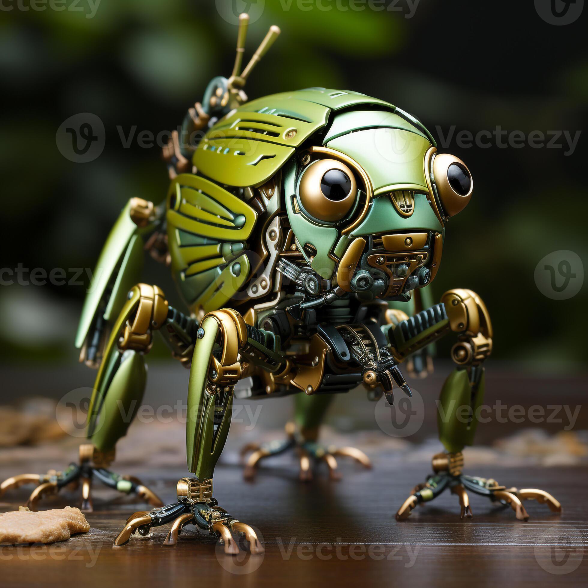 AI generated 3d Robot 35159272 Stock Photo at Vecteezy