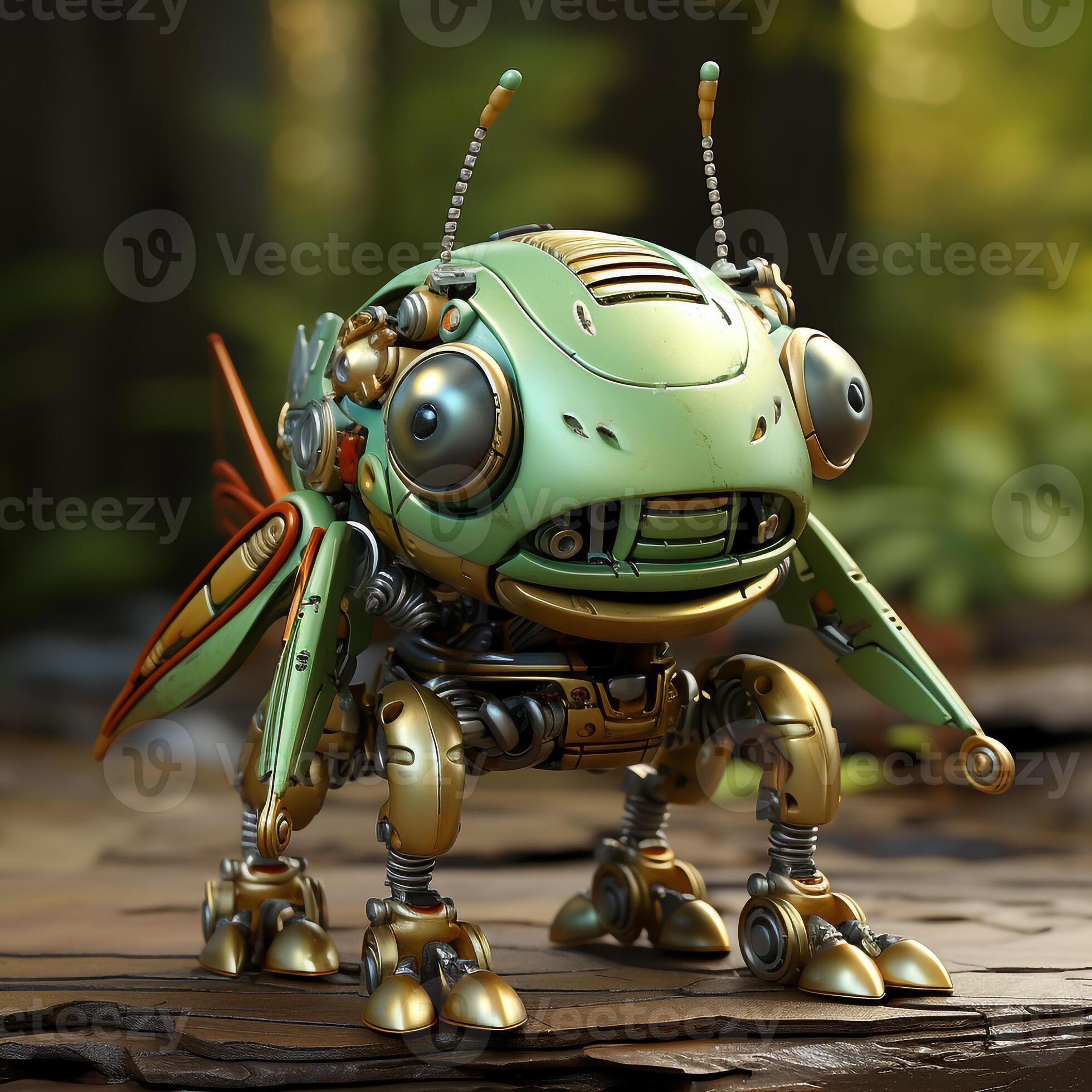 AI generated 3d Robot 35159273 Stock Photo at Vecteezy