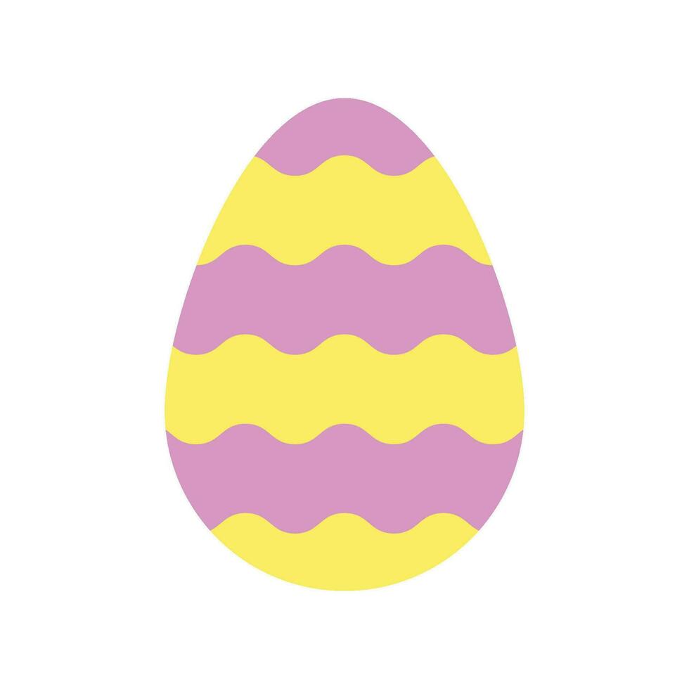 easter egg icon vector