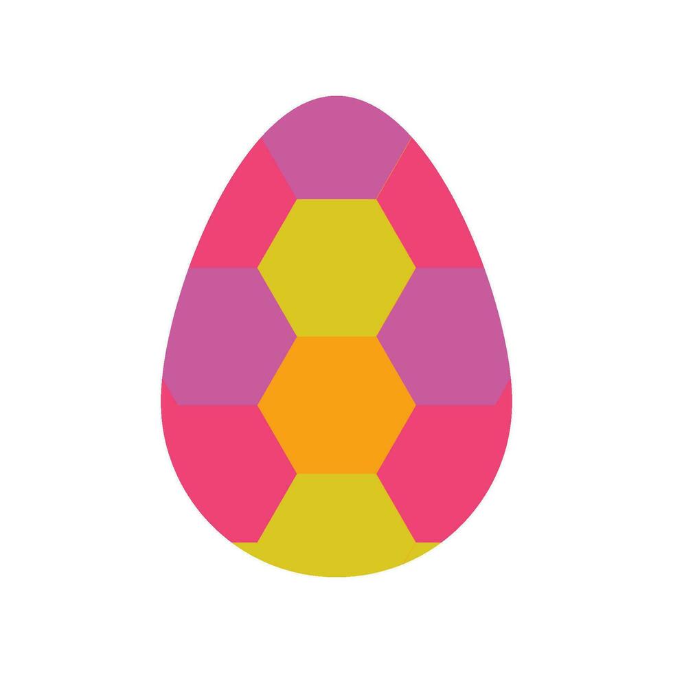 easter egg icon vector