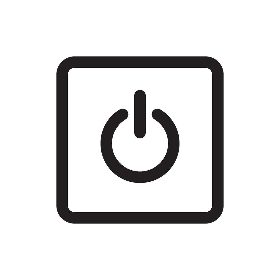 switch icon vector