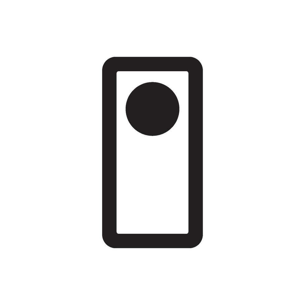 switch icon vector