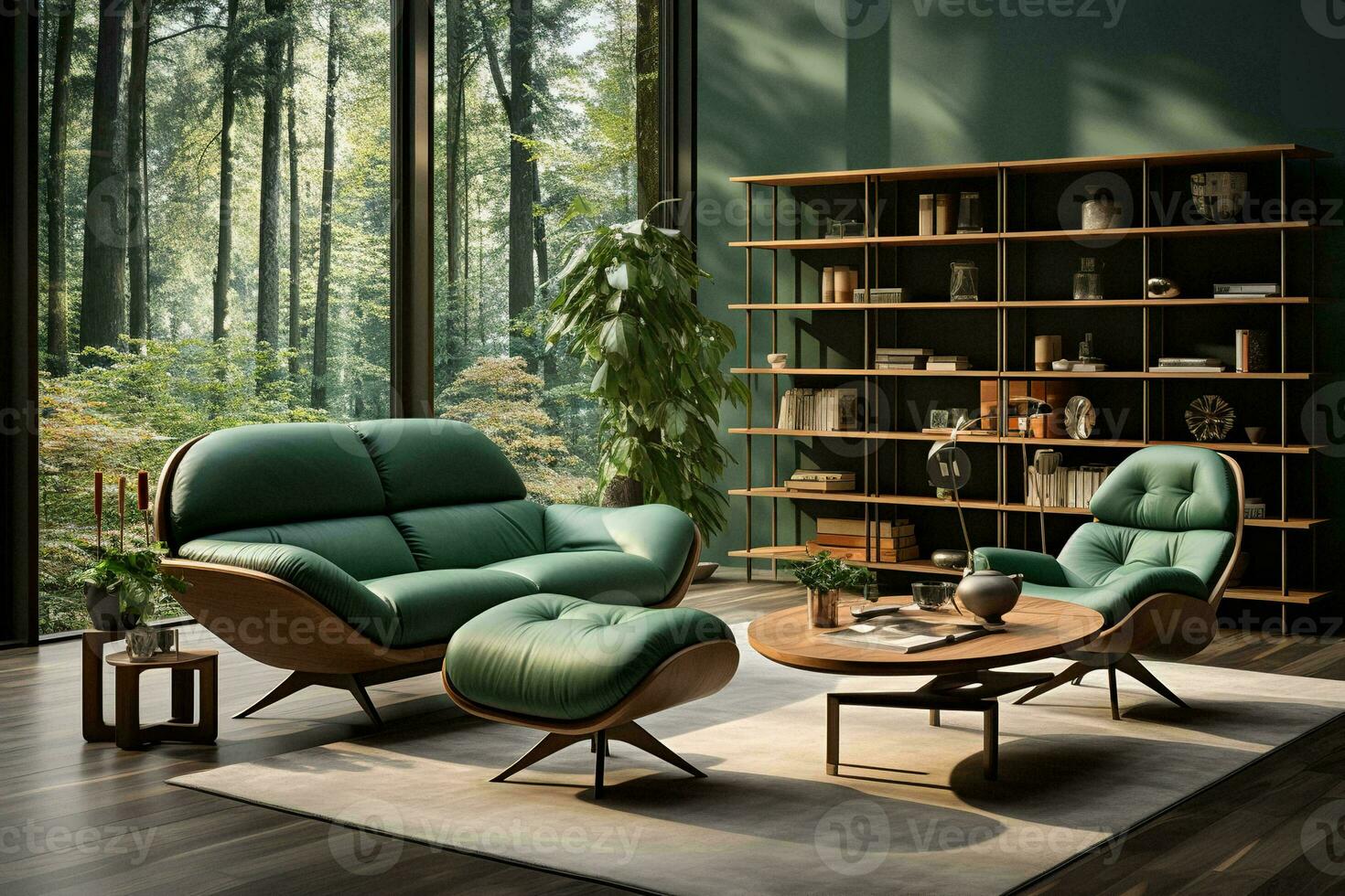 Couch chair and ottoman best sale