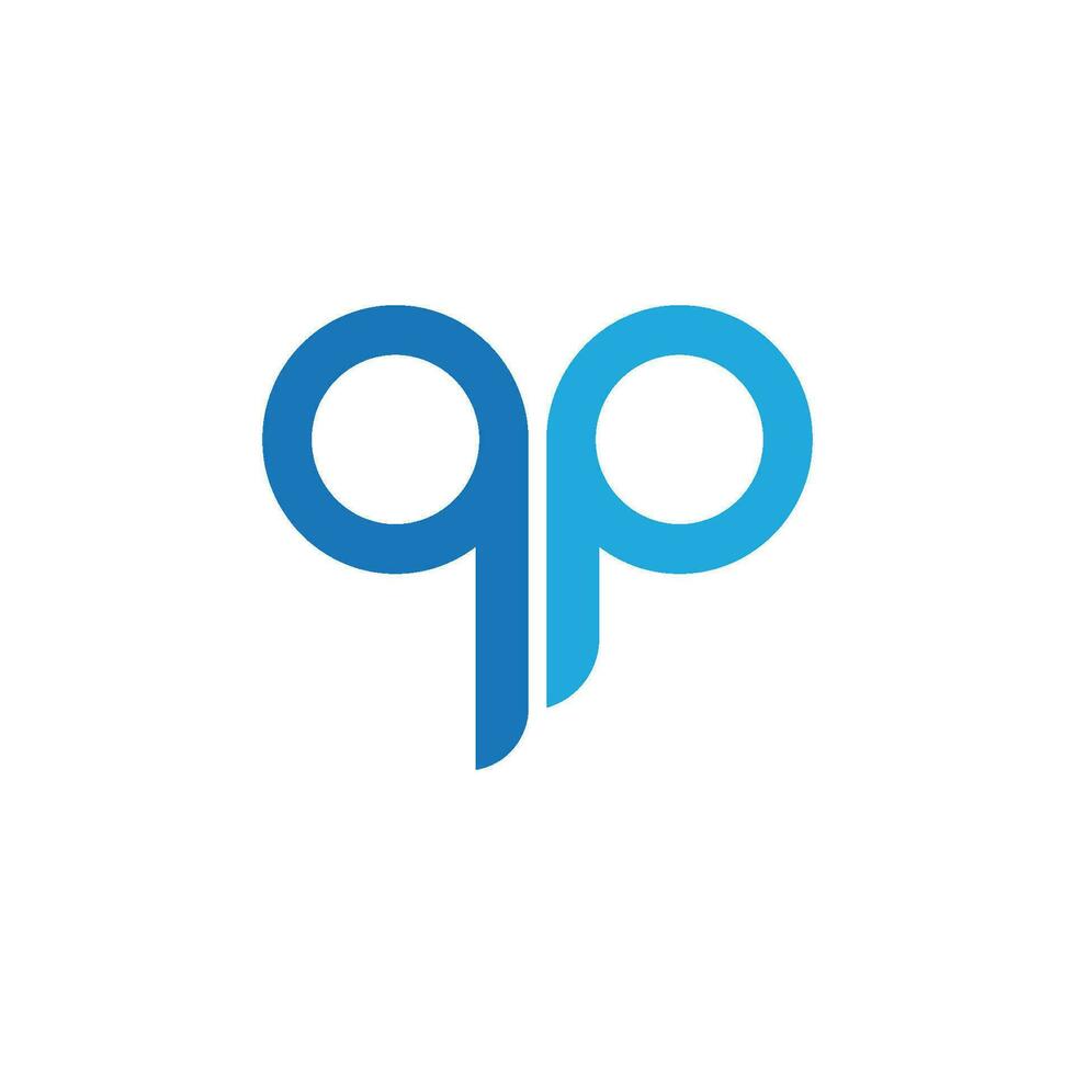 P Letter Logo Template vector