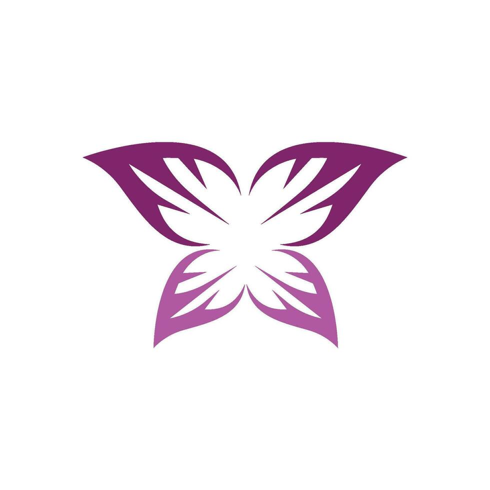 Beauty Butterfly icon design vector