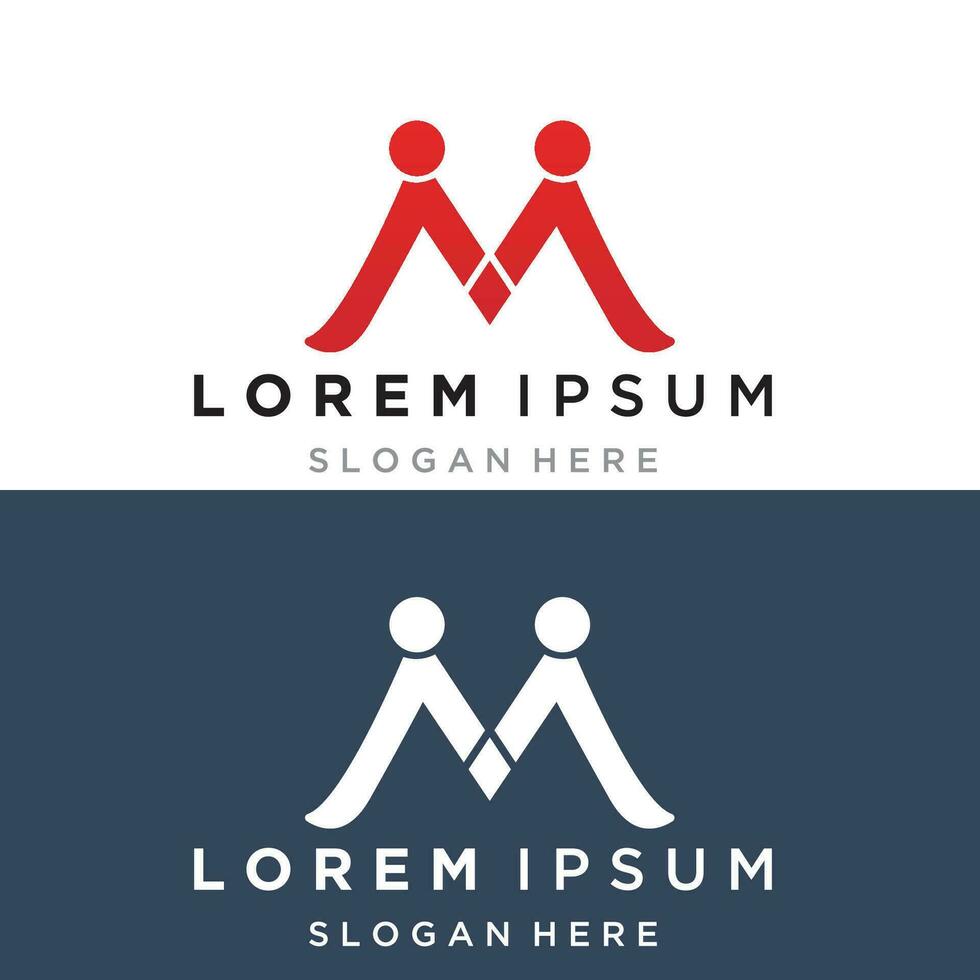 Family care logo and symbol vector