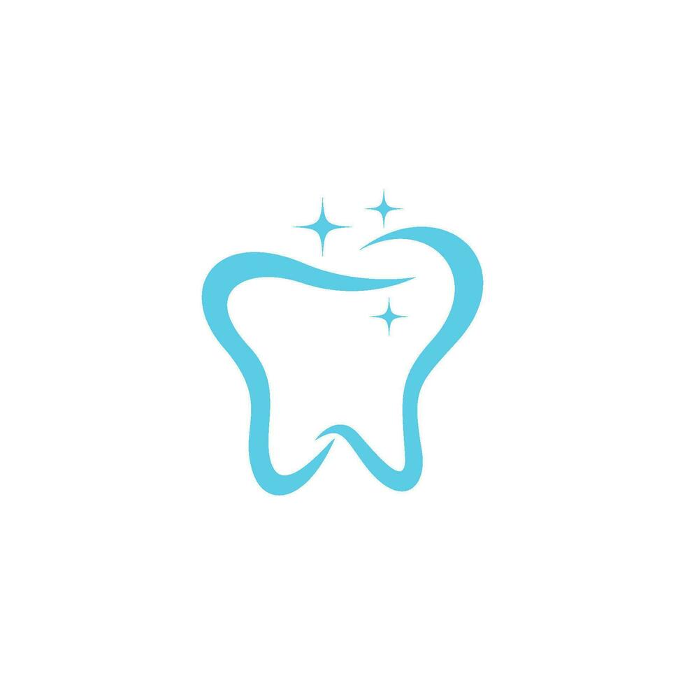 Dental logo Template vector illustration