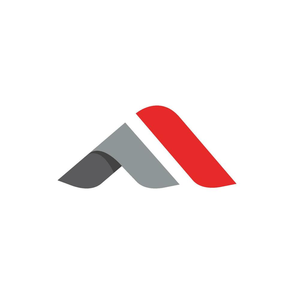 A Letter Logo Template vector