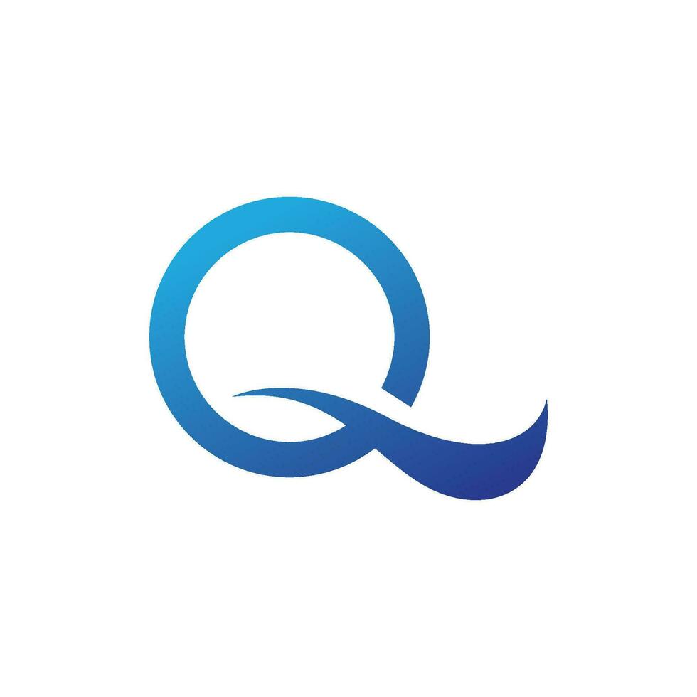 Water wave icon vector