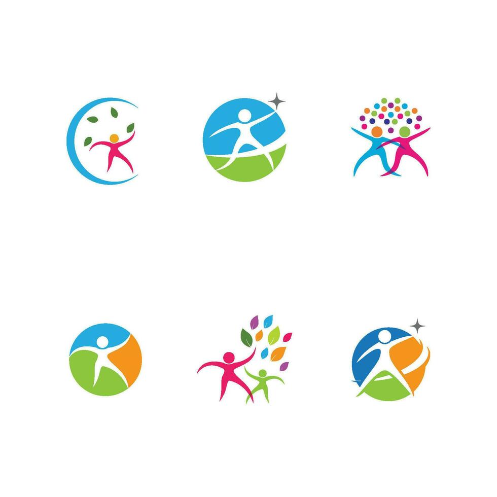 Community, network and social icon vector