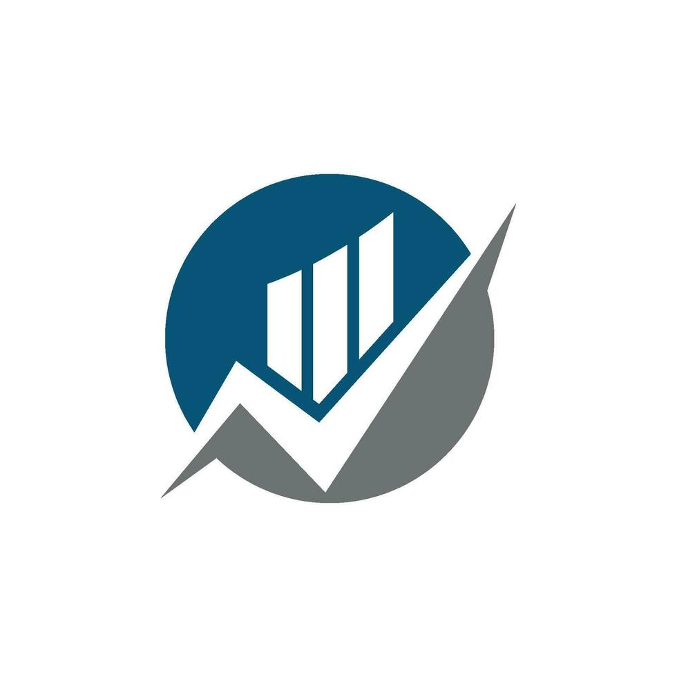 Business Finance Logo template vector