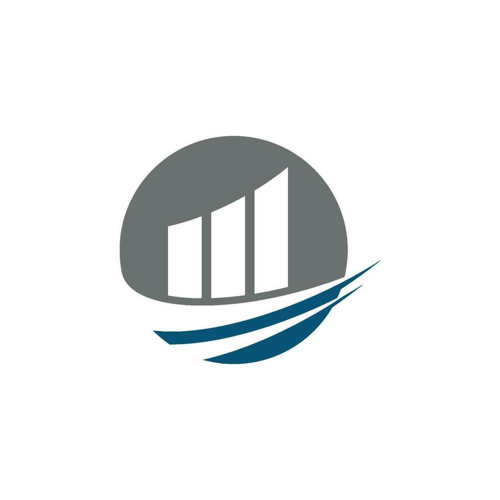 Business Finance Logo template vector