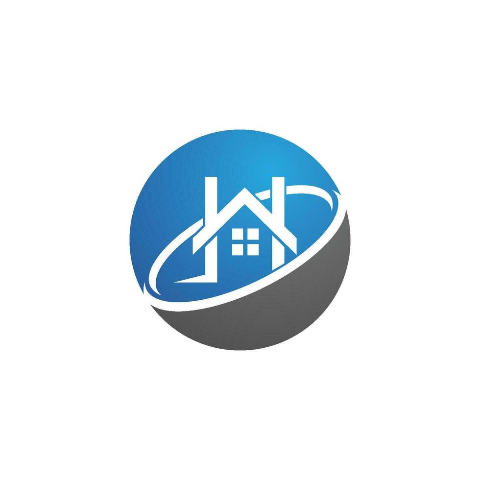 Property and Construction Logo design vector