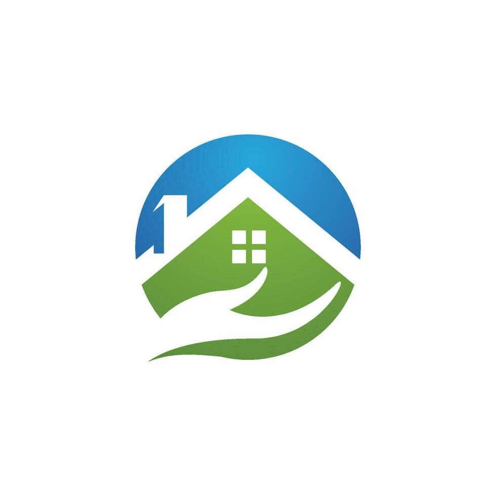 Property and Construction Logo design vector