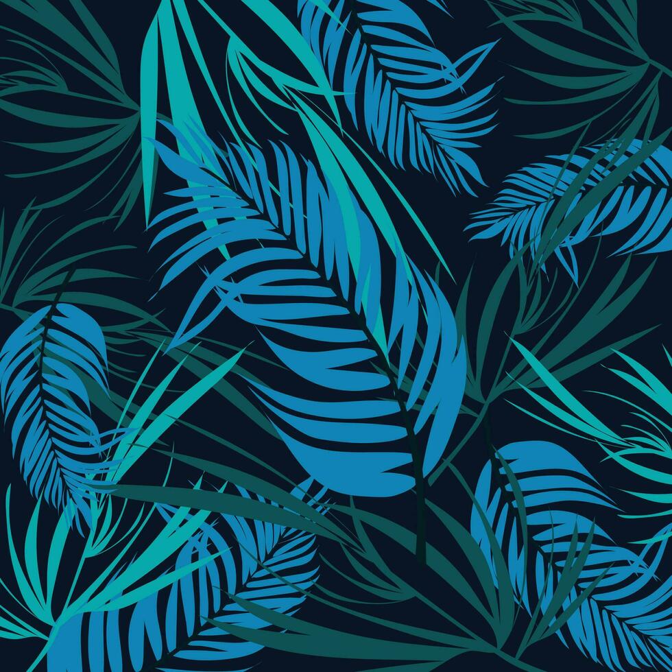 Abstract tropical leaves background 35164428 Vector Art at Vecteezy