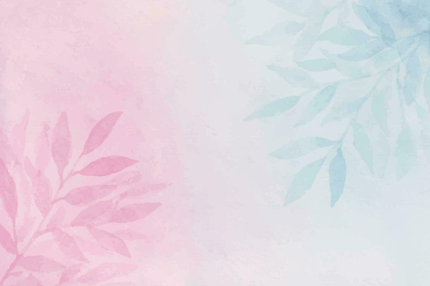 Watercolor abstract background vector