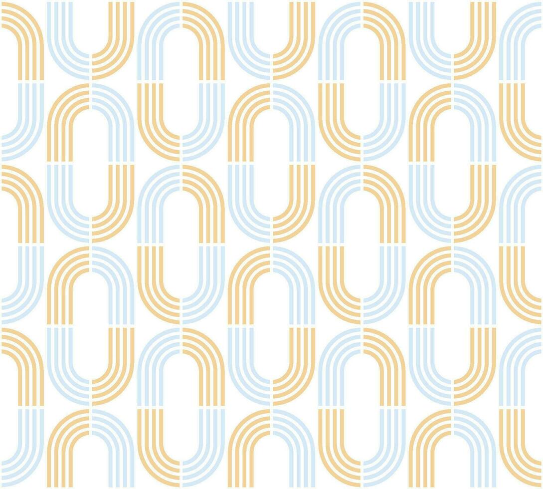 Seamless modern pattern with a simple style vector