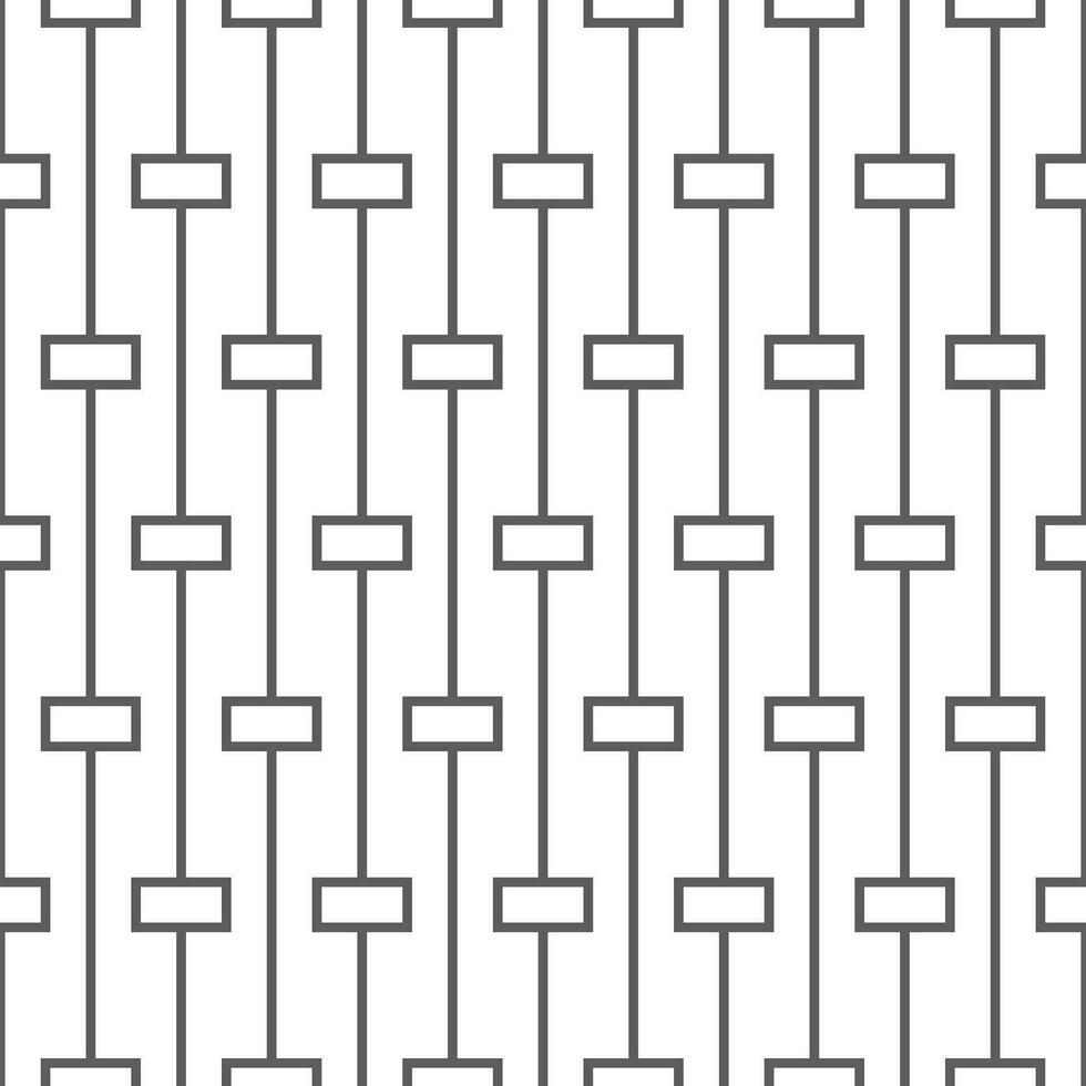 Seamless modern pattern with a simple style vector