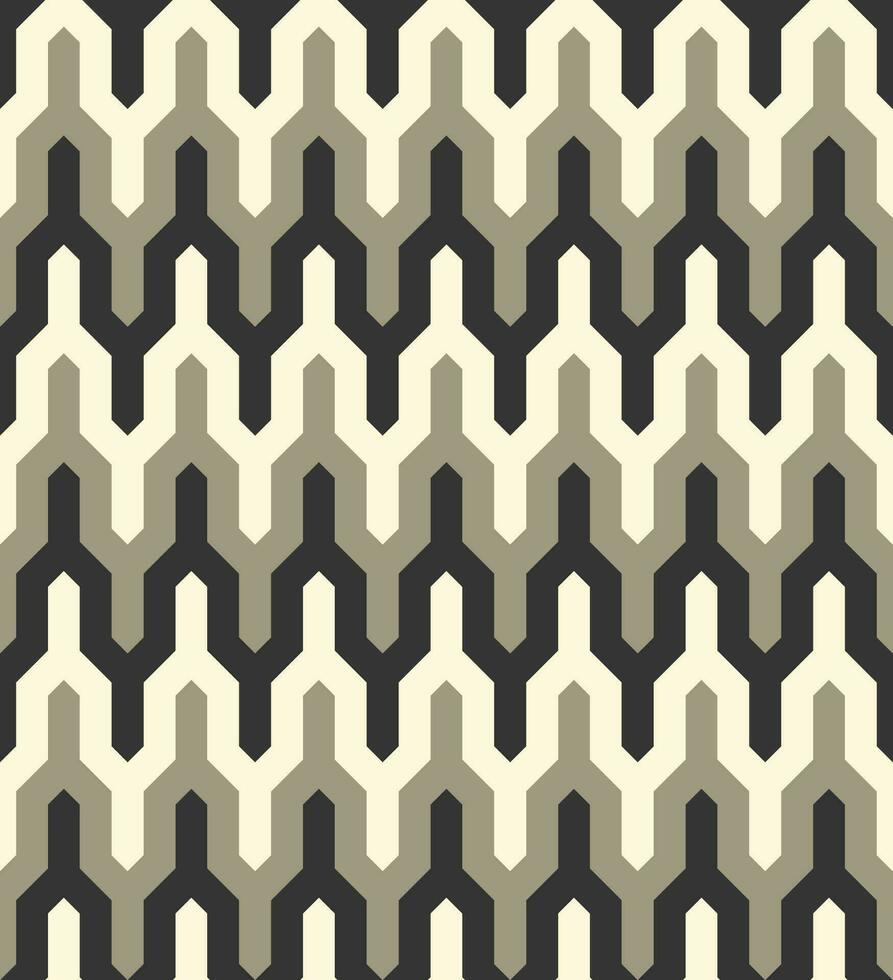 Seamless modern pattern with a simple style vector