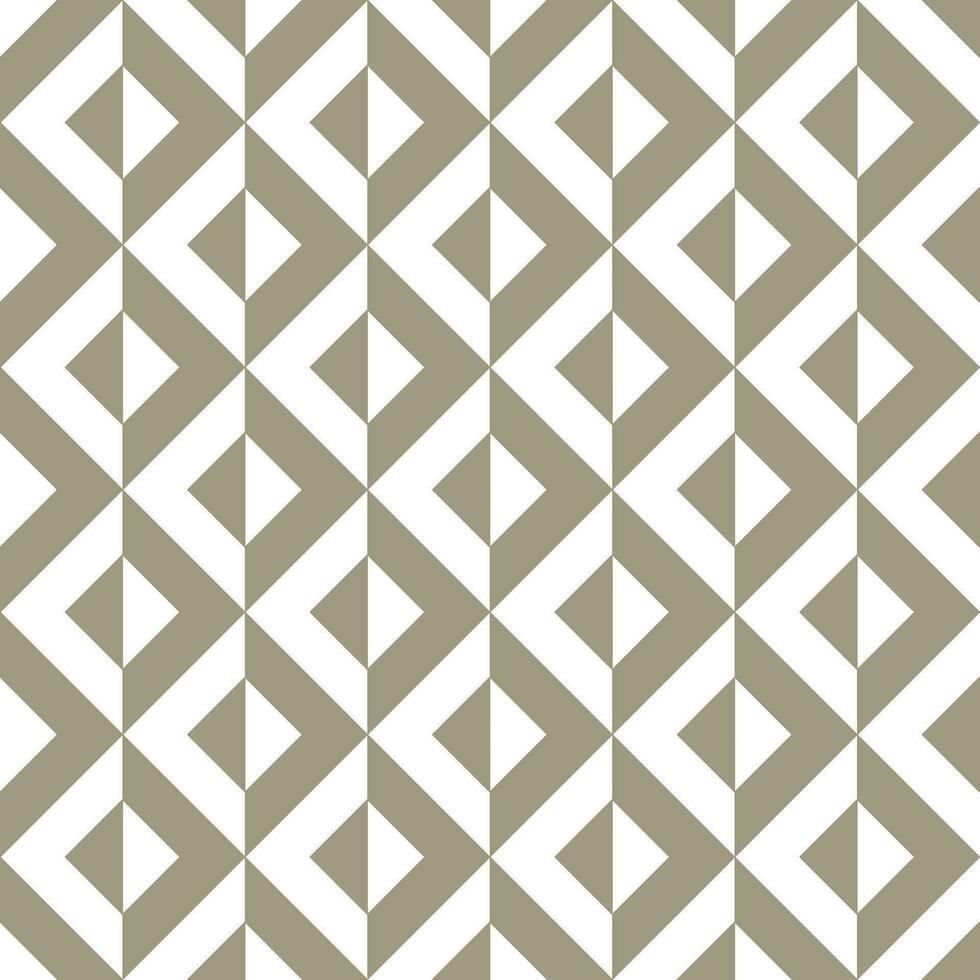 Seamless modern pattern with a rhombus style vector