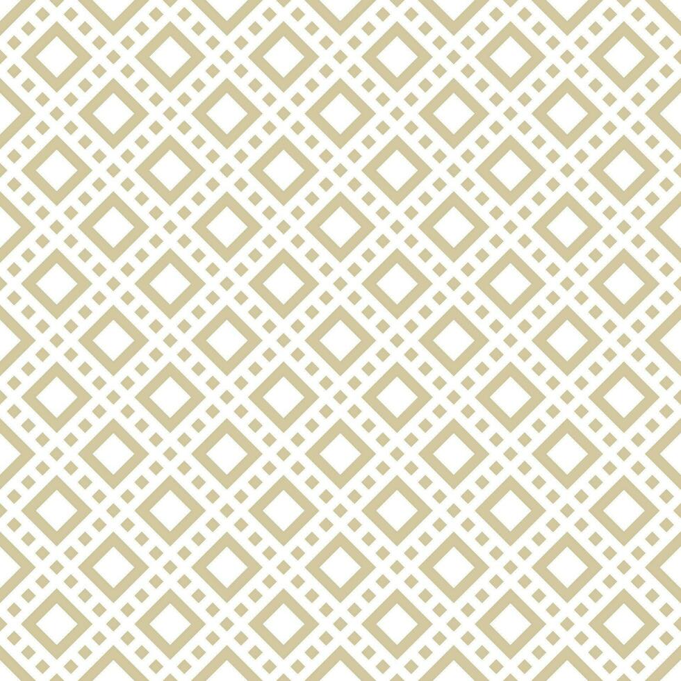 Seamless line and dot pattern with a modern  style vector
