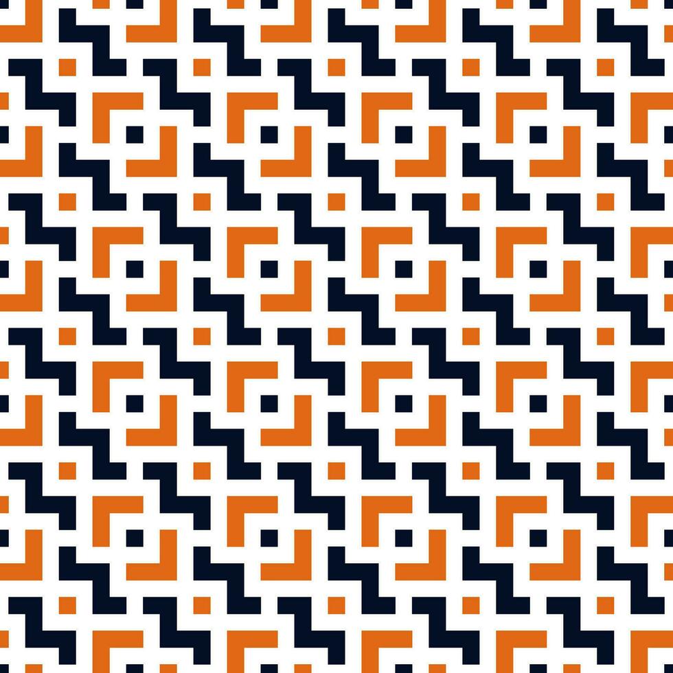 Seamless modern pattern with a simple style vector