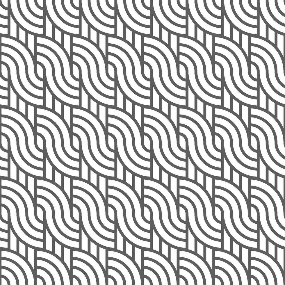 Seamless modern pattern with a simple style vector