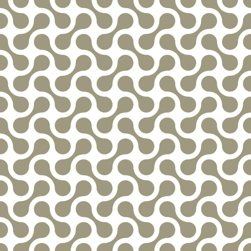 Seamless modern pattern with a simple style vector