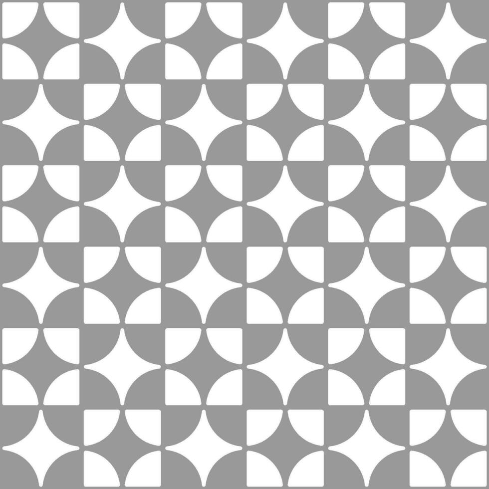 Seamless modern pattern with a simple style vector
